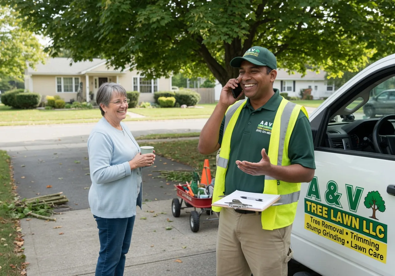 Tree Service Lick Creek, KY FAQs