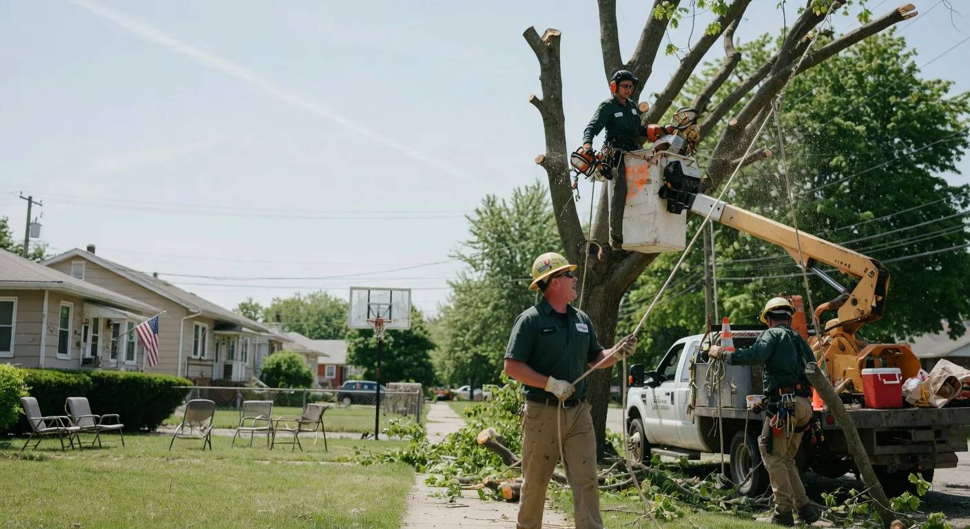 Tree Service in Lick Creek, KY near me